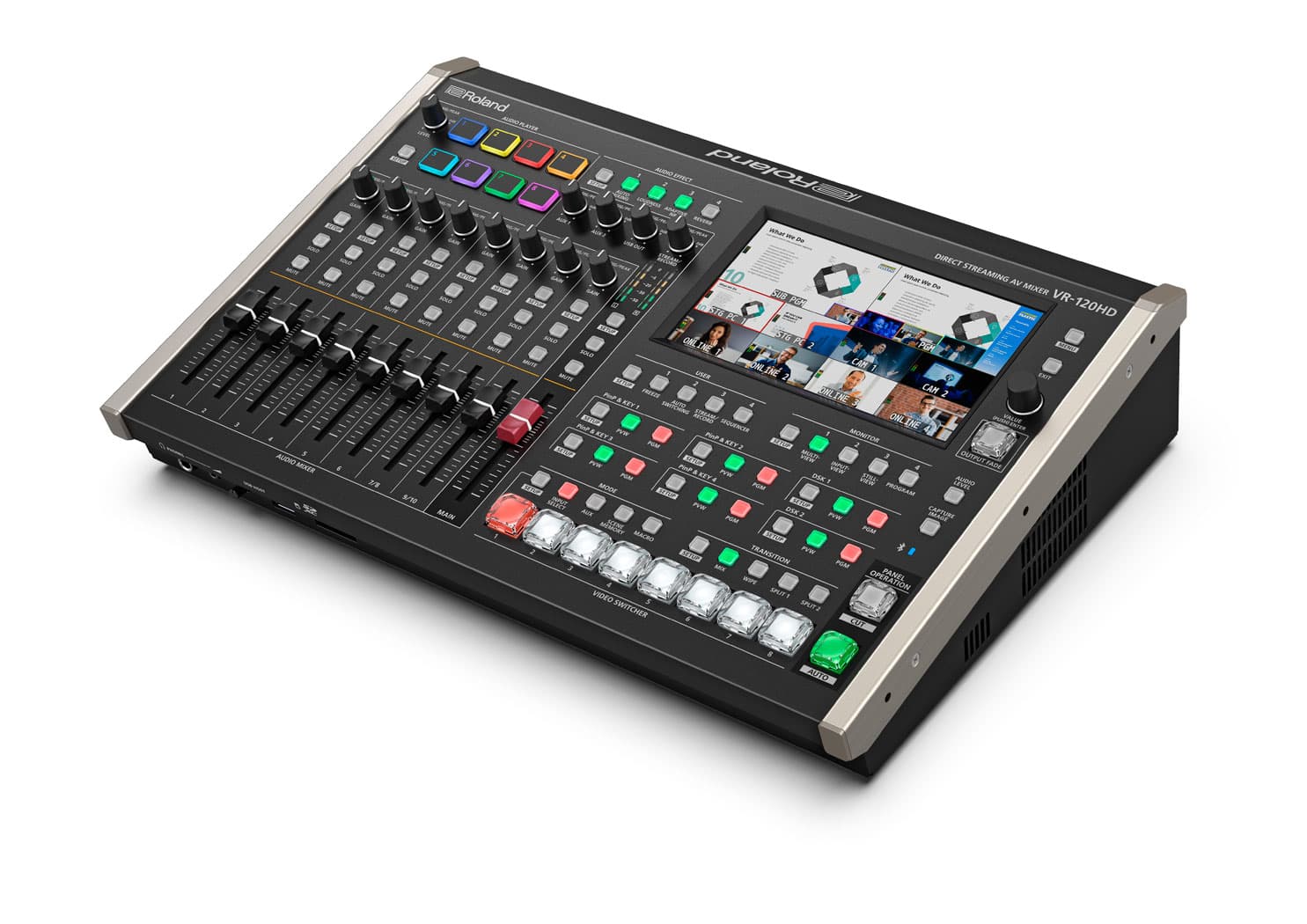 VR-120HD追加画像 VR-120HD追加画像