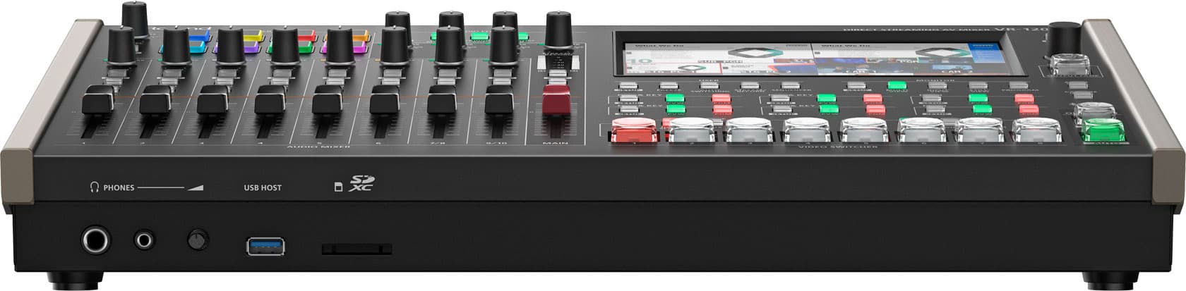 VR-120HDパネル画像 VR-120HDパネル画像