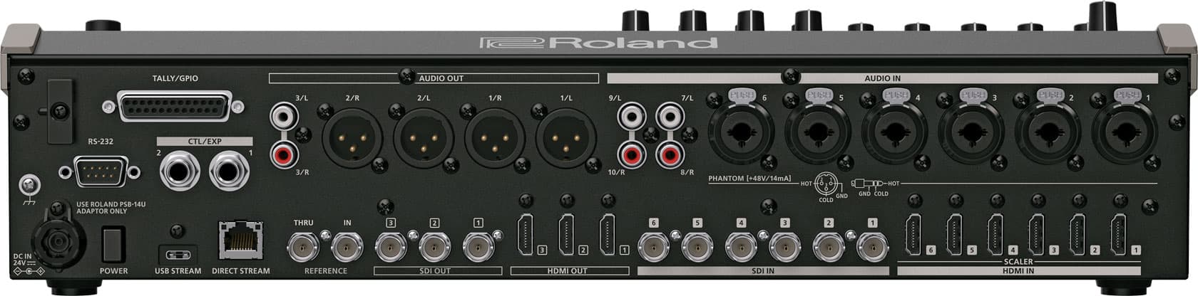VR-120HD背面画像 VR-120HD背面画像