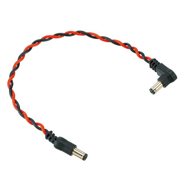 Ibanez-DCケーブルDCT08-BNR 20cm Twisted DC Cable 8"