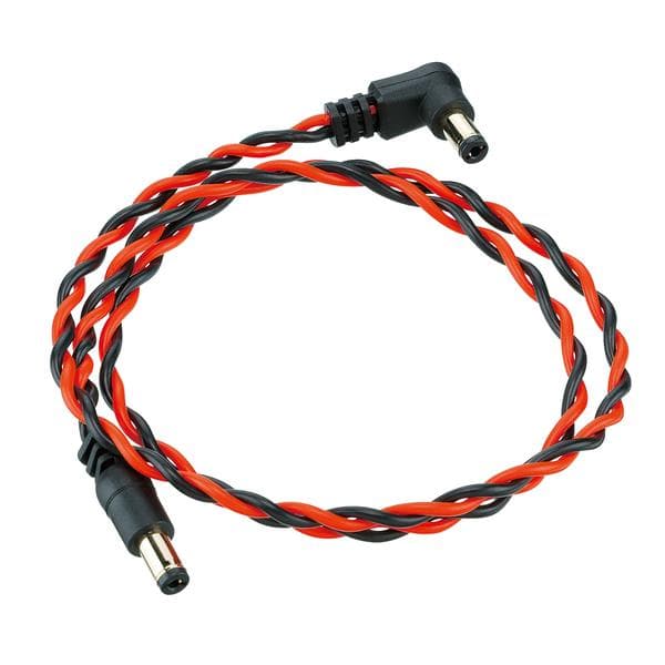 Ibanez-DCケーブルDCT24-BNR 60cm Twisted DC Cable 24"