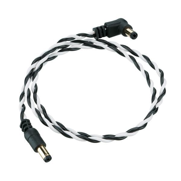 Ibanez-DCケーブルDCT24-BWH 60cm Twisted DC Cable 24"