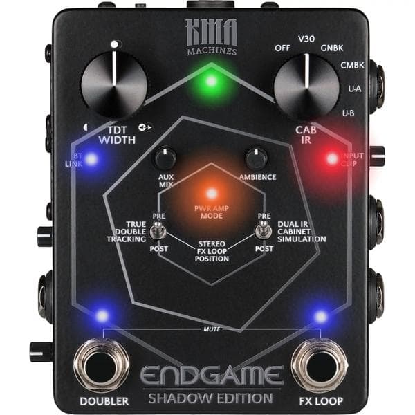 KMA Machines-デュアリティ・キャリブレーターEndgame Shadow Edition
