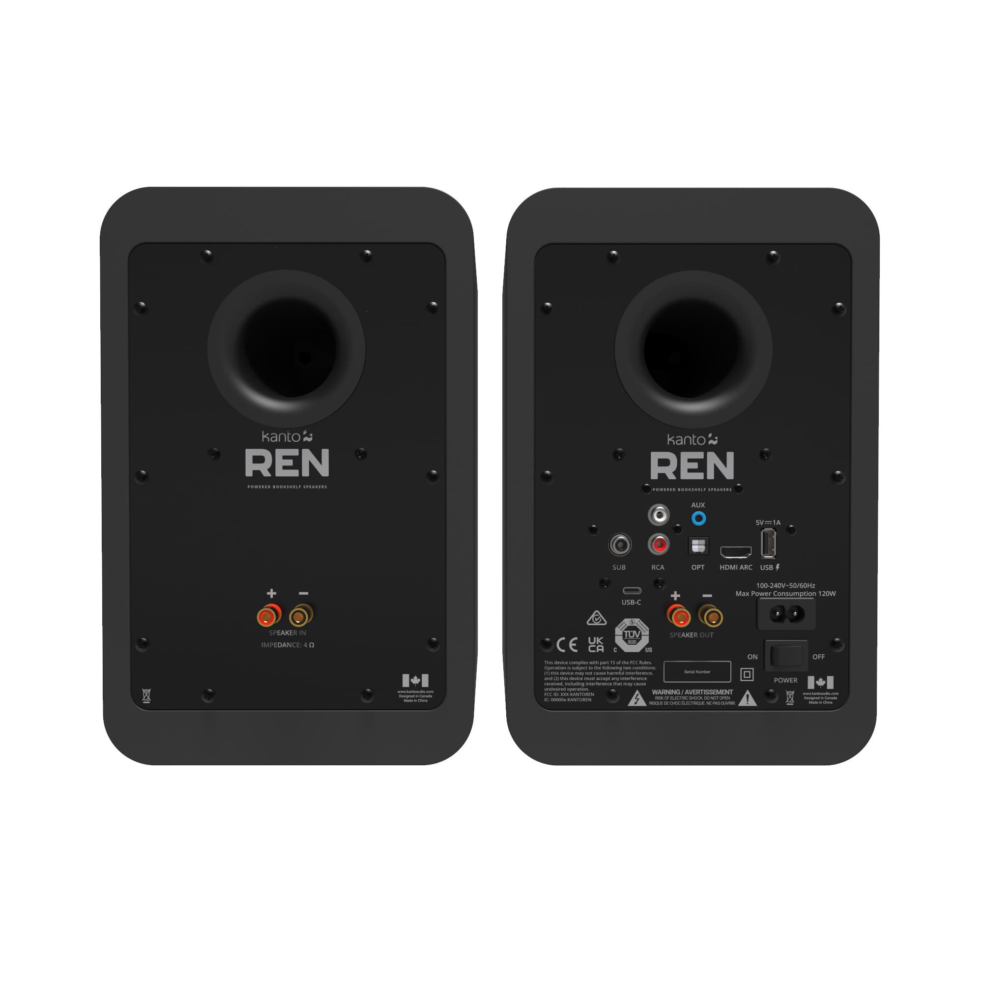 RENMB-MATTE BLACK Pair背面画像 RENMB-MATTE BLACK Pair背面画像