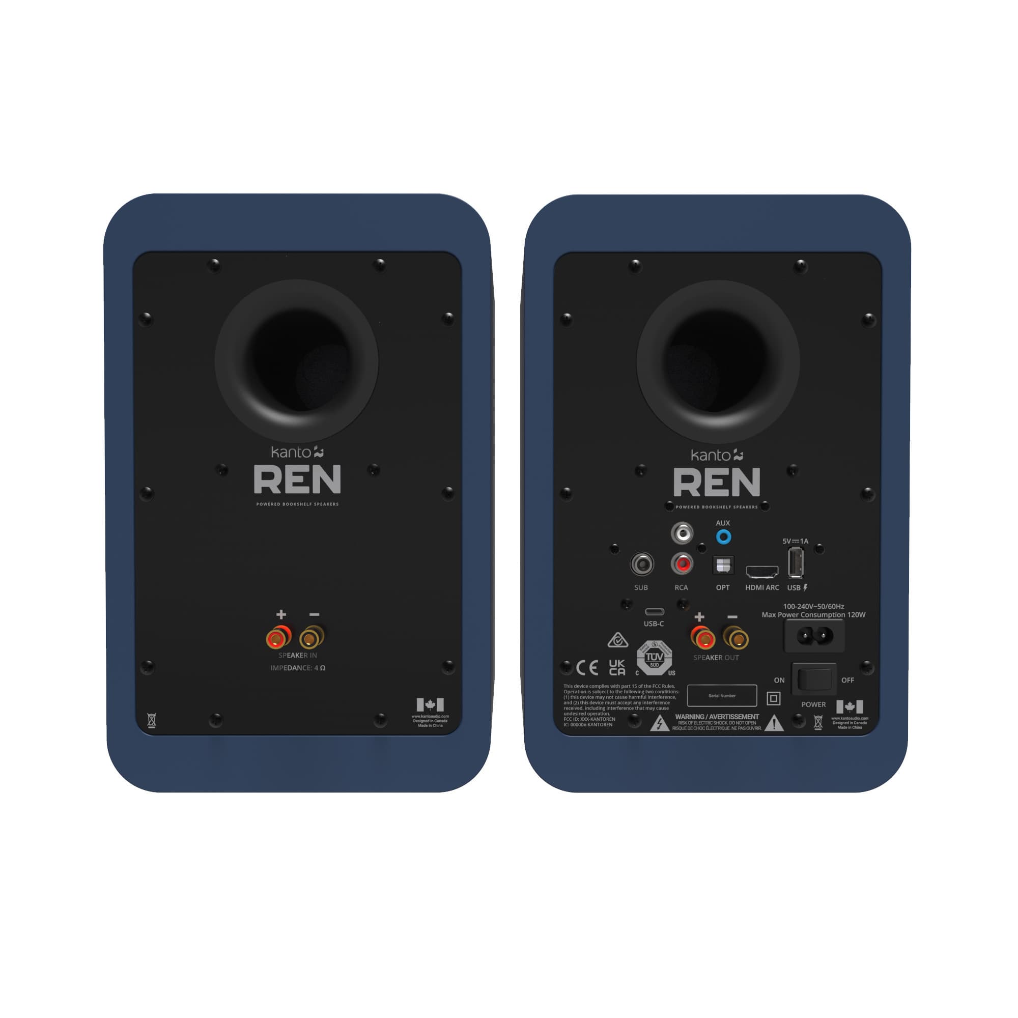RENMU-MATTE BLUE Pair背面画像 RENMU-MATTE BLUE Pair背面画像