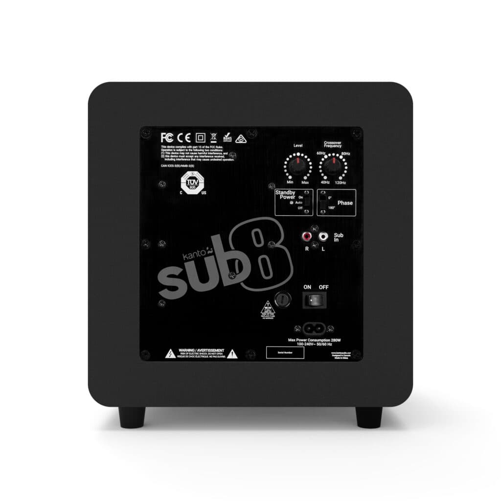 sub8 MATTE BLACK背面画像 sub8 MATTE BLACK背面画像