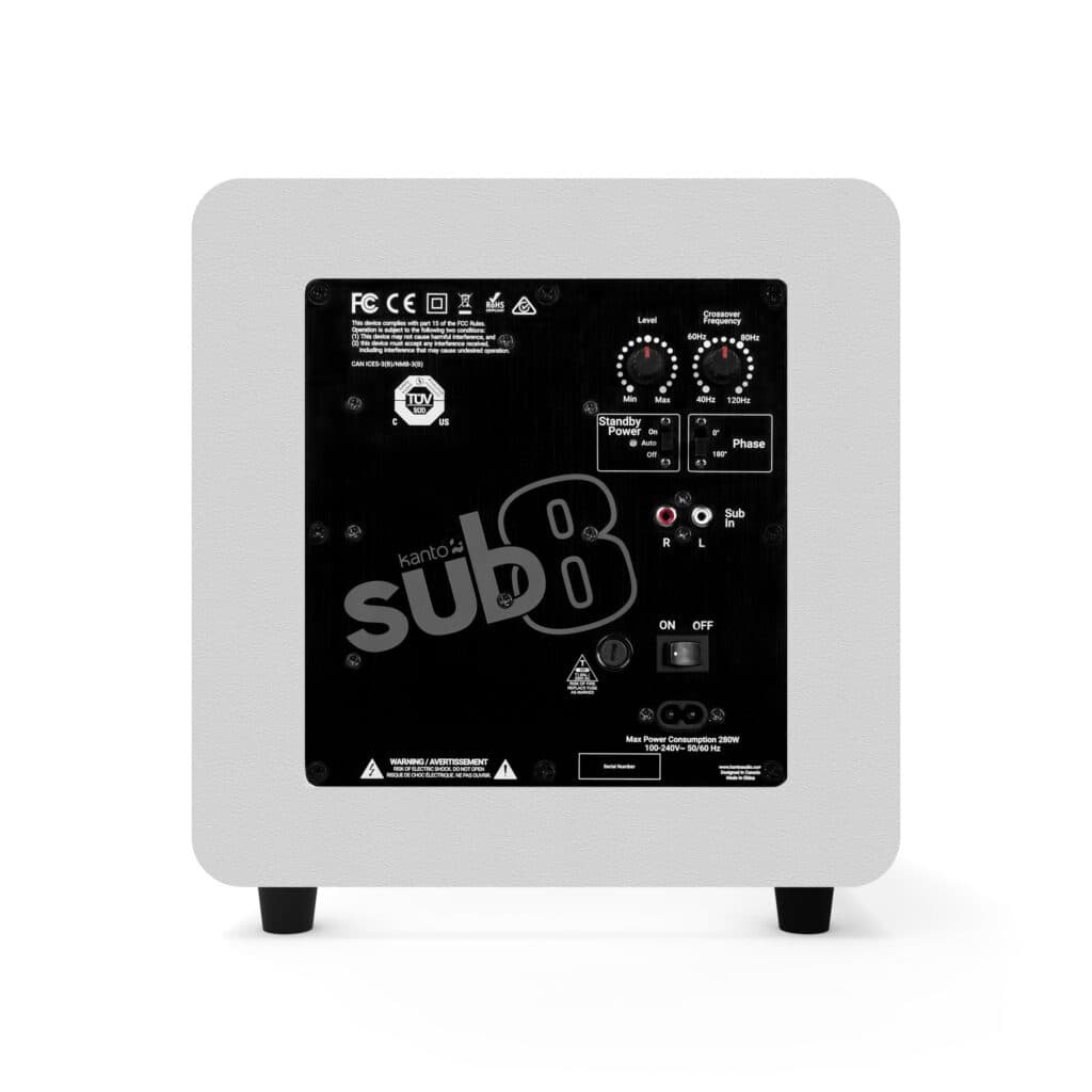 sub8 MATTE WHITE背面画像 sub8 MATTE WHITE背面画像
