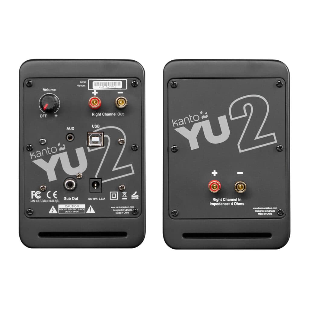 YU2 MATTE BLACK Pair背面画像 YU2 MATTE BLACK Pair背面画像