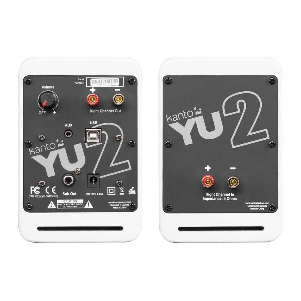 YU2 MATTE WHITE Pair背面画像 YU2 MATTE WHITE Pair背面画像