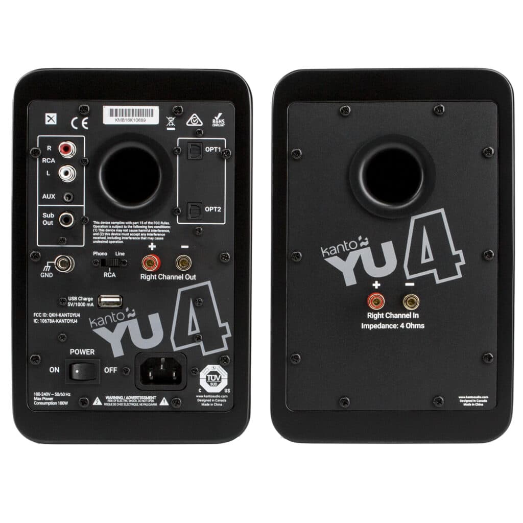 YU4 MATTE BLACK Pair背面画像 YU4 MATTE BLACK Pair背面画像
