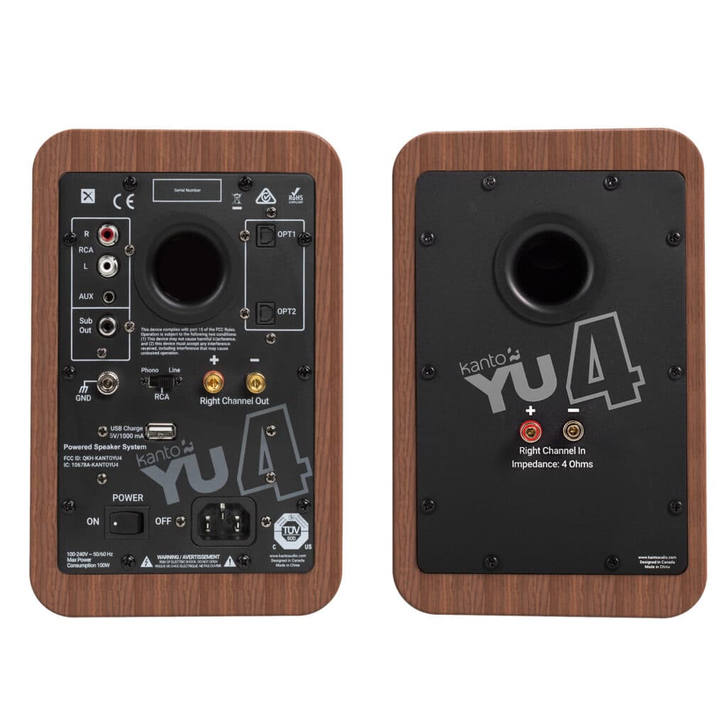 YU4 WALNUT Pair背面画像 YU4 WALNUT Pair背面画像