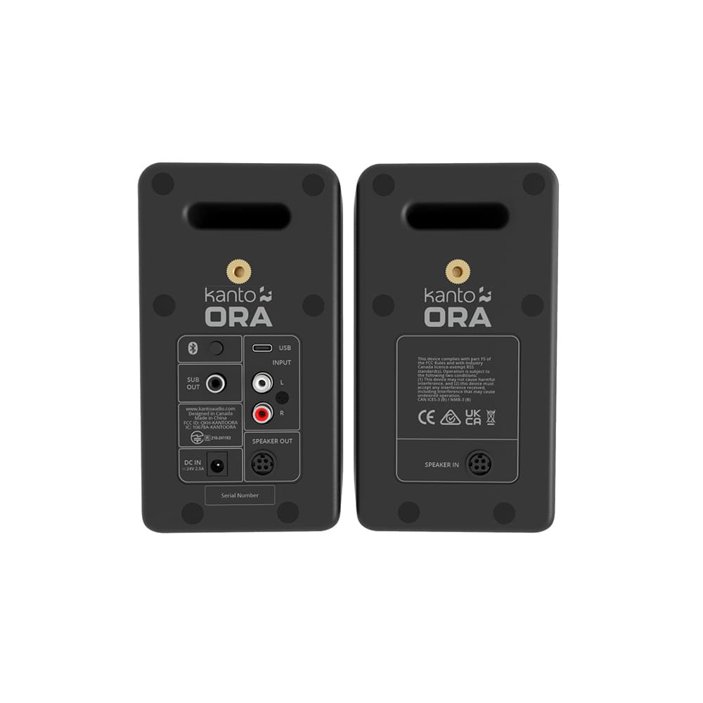 ORA MATTE BLACK Pair背面画像 ORA MATTE BLACK Pair背面画像