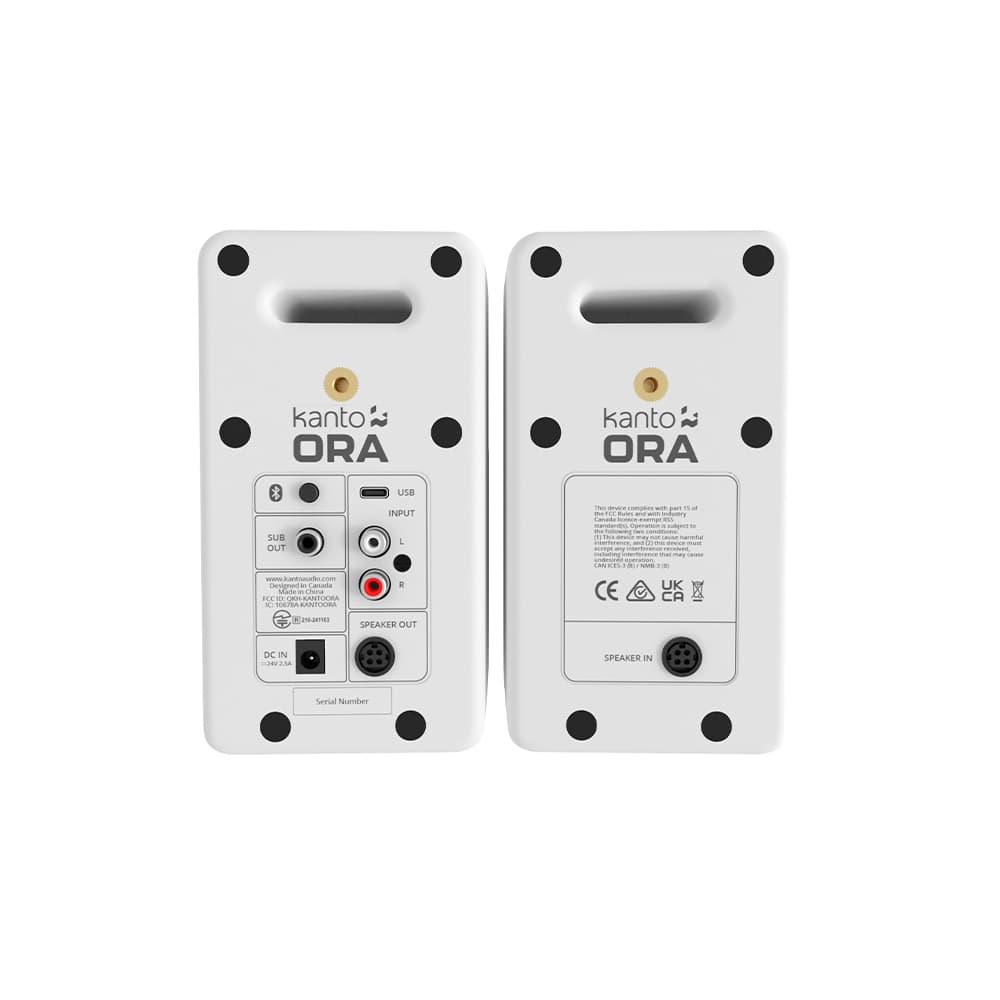 ORA MATTE WHITE Pair背面画像 ORA MATTE WHITE Pair背面画像