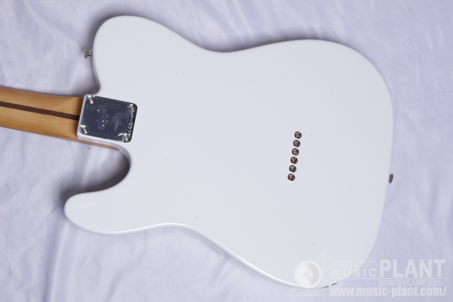 PLAYER II Telecaster Polar White追加画像 PLAYER II Telecaster Polar White追加画像