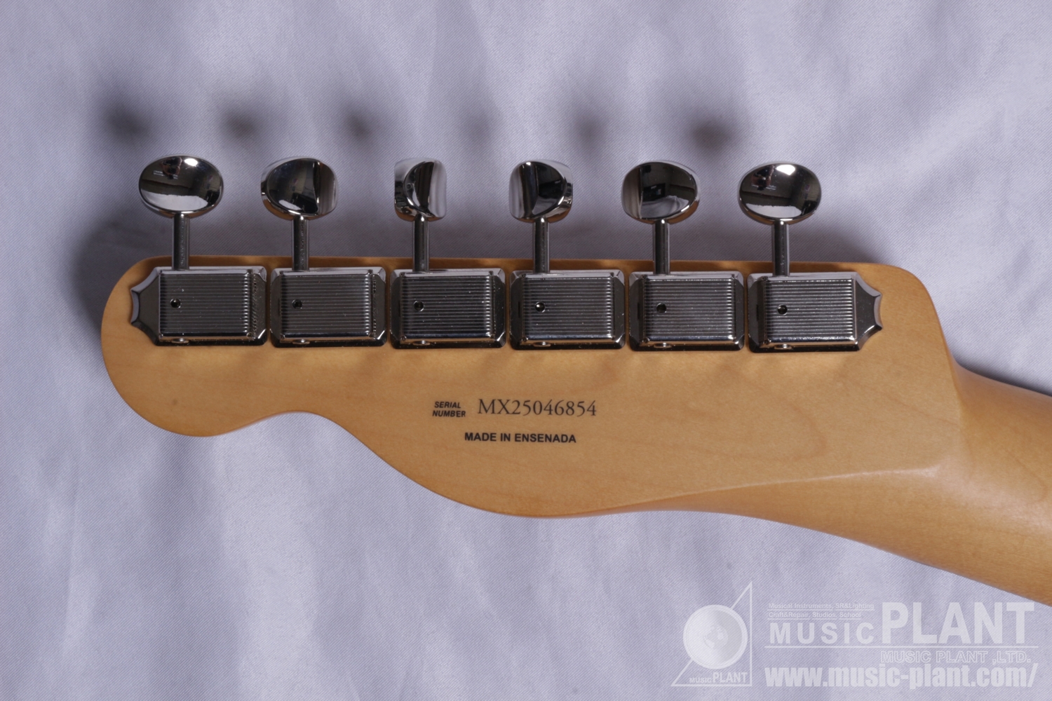 PLAYER II Telecaster Polar White追加画像 PLAYER II Telecaster Polar White追加画像