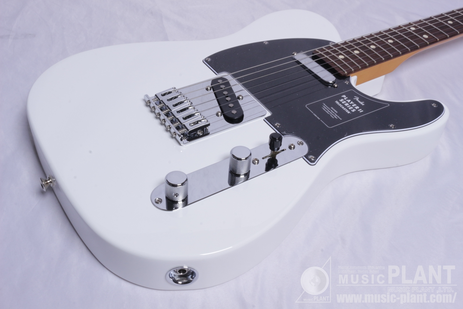 PLAYER II Telecaster Polar White追加画像 PLAYER II Telecaster Polar White追加画像