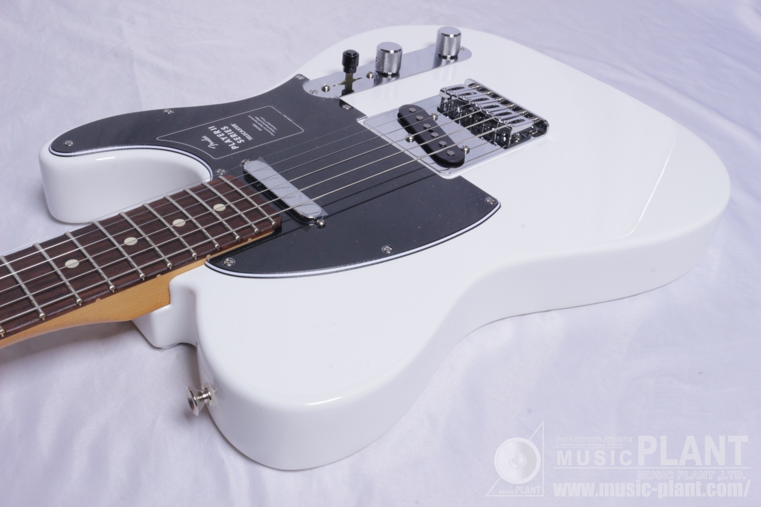 PLAYER II Telecaster Polar White追加画像 PLAYER II Telecaster Polar White追加画像