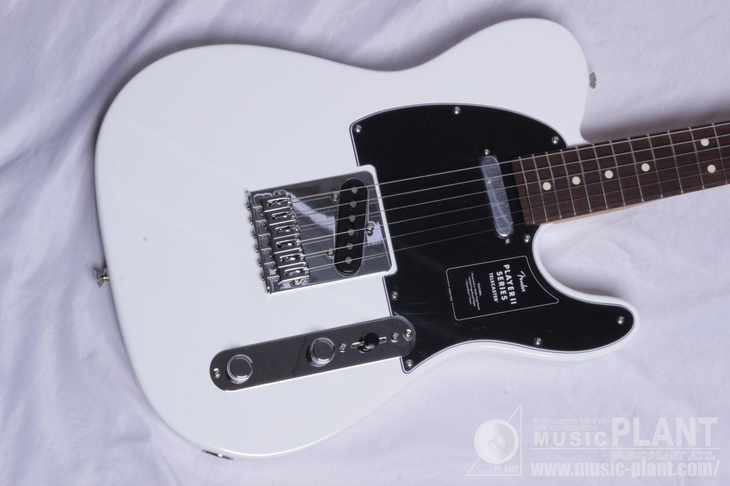 PLAYER II Telecaster Polar White追加画像 PLAYER II Telecaster Polar White追加画像