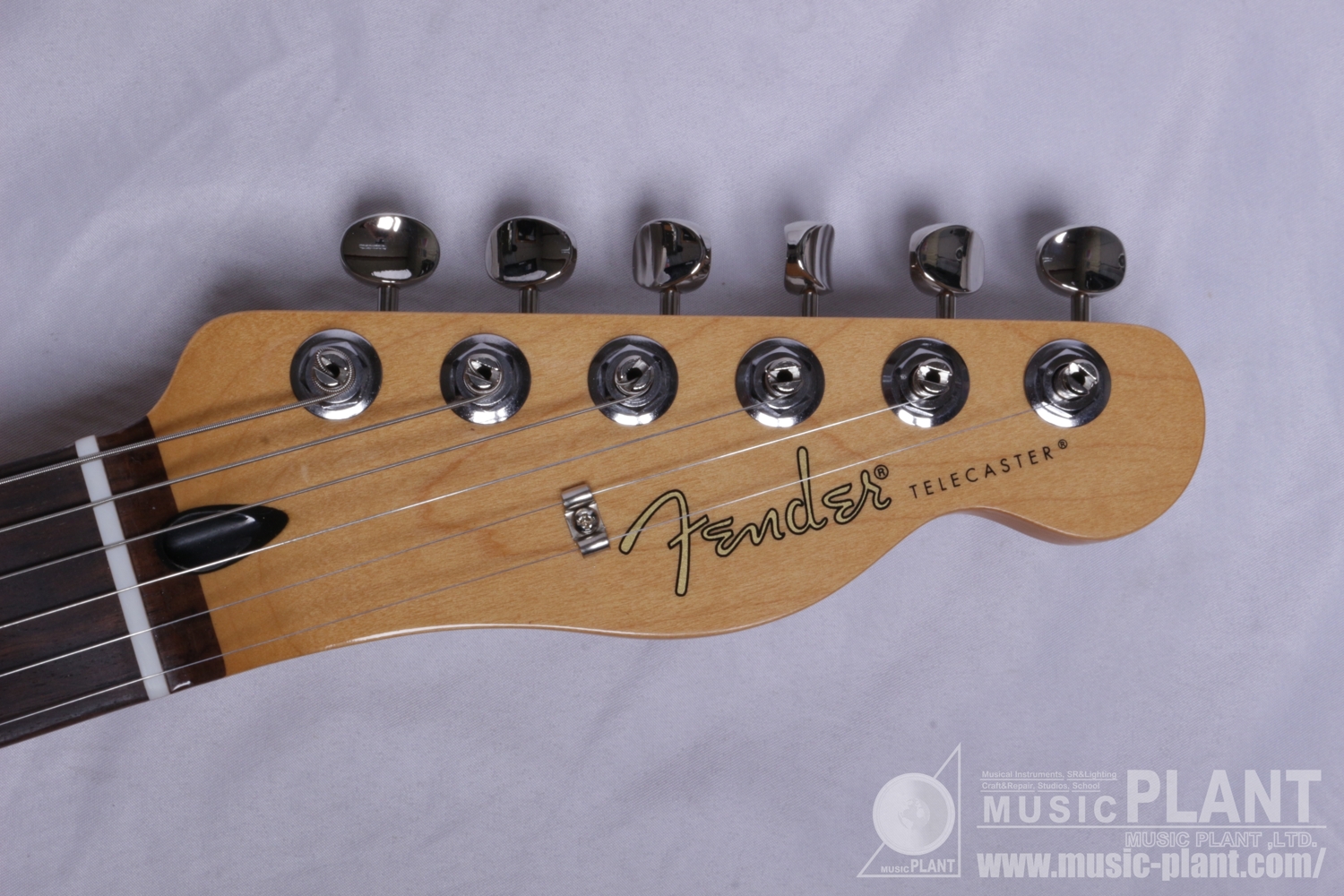 PLAYER II Telecaster Polar Whiteヘッド画像 PLAYER II Telecaster Polar Whiteヘッド画像