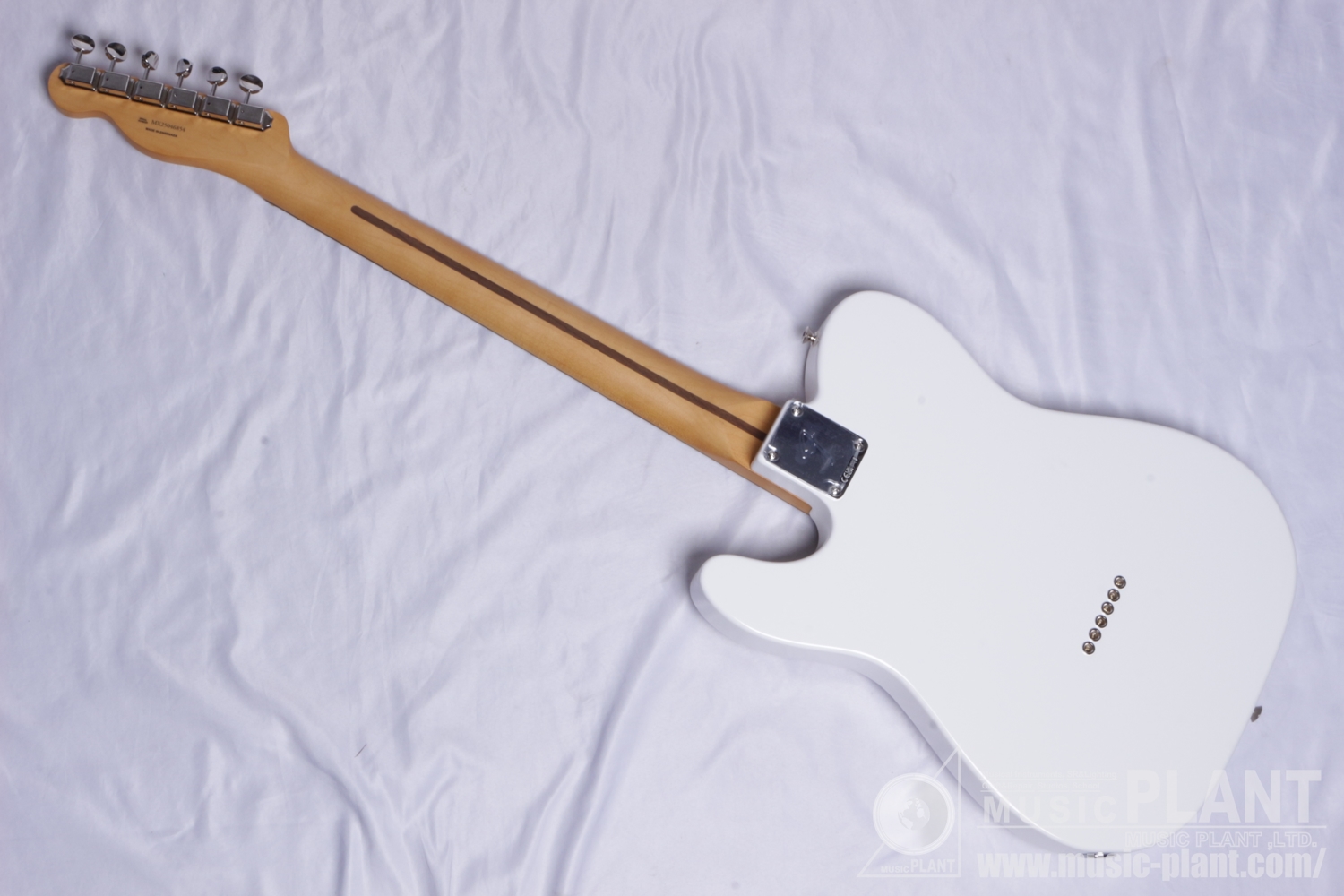 PLAYER II Telecaster Polar White背面画像 PLAYER II Telecaster Polar White背面画像