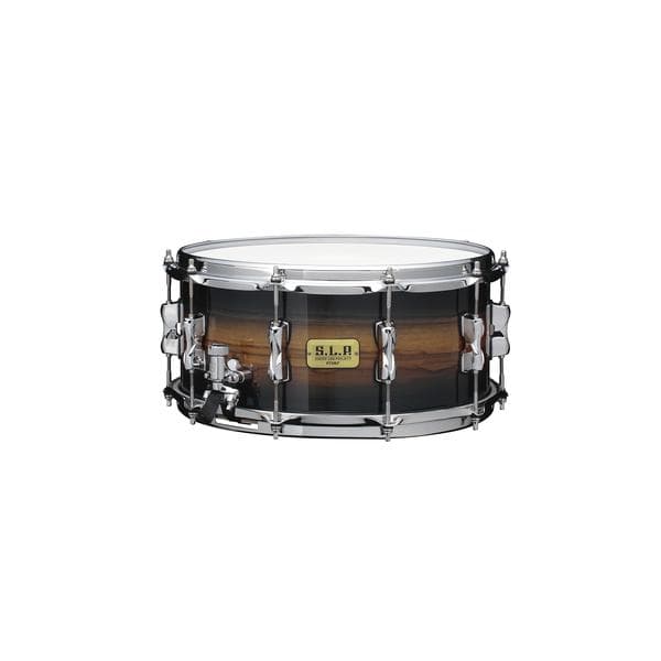 LBM1465Z-MZB 14"×6.5" Bubinga & Maple Shell w/Zebrawood Outer Plyサムネイル