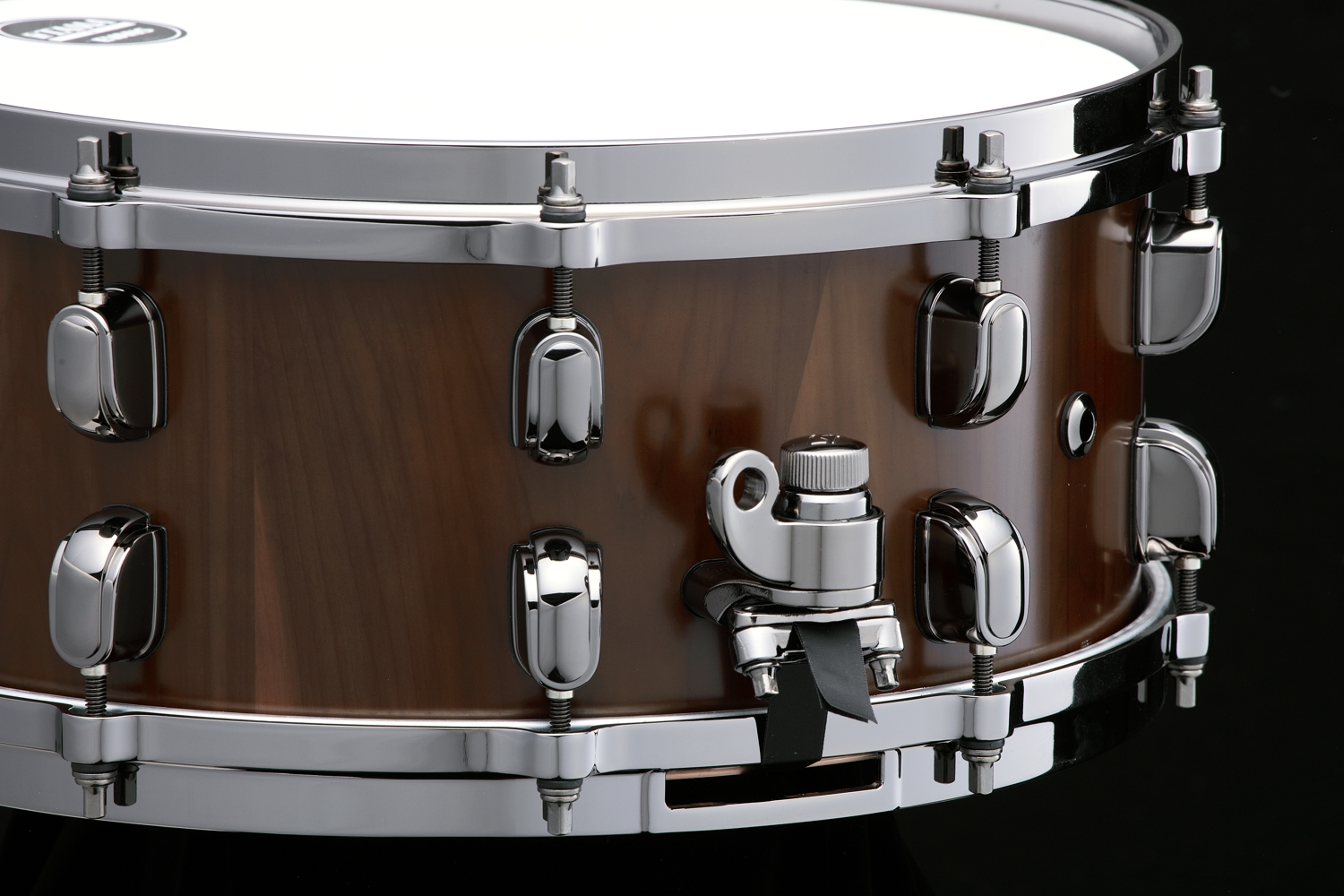 WBSS146BNC-MBC 14"×6" Walnut/Birch Shell w/Cedar Outer Ply追加画像 WBSS146BNC-MBC 14"×6" Walnut/Birch Shell w/Cedar Outer Ply追加画像