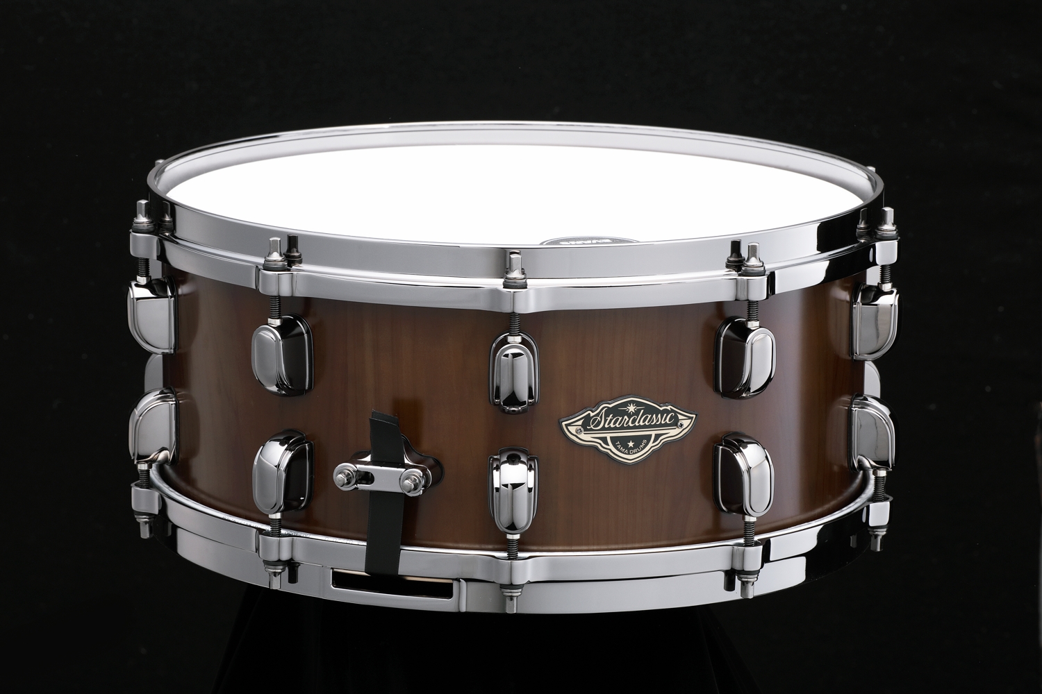 WBSS146BNC-MBC 14"×6" Walnut/Birch Shell w/Cedar Outer Ply追加画像 WBSS146BNC-MBC 14"×6" Walnut/Birch Shell w/Cedar Outer Ply追加画像