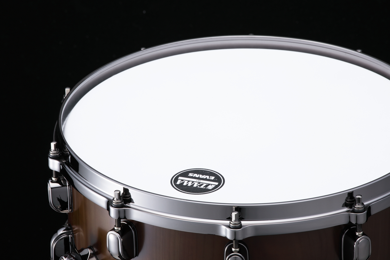 WBSS146BNC-MBC 14"×6" Walnut/Birch Shell w/Cedar Outer Plyヘッド画像 WBSS146BNC-MBC 14"×6" Walnut/Birch Shell w/Cedar Outer Plyヘッド画像