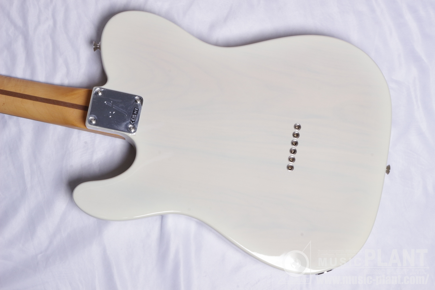PLAYER II Telecaster White Blonde追加画像 PLAYER II Telecaster White Blonde追加画像