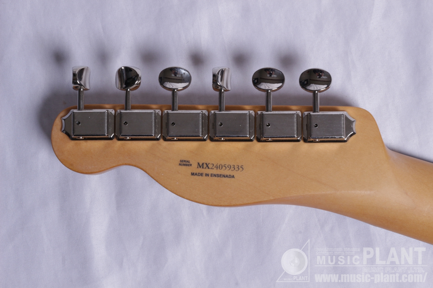 PLAYER II Telecaster White Blonde追加画像 PLAYER II Telecaster White Blonde追加画像