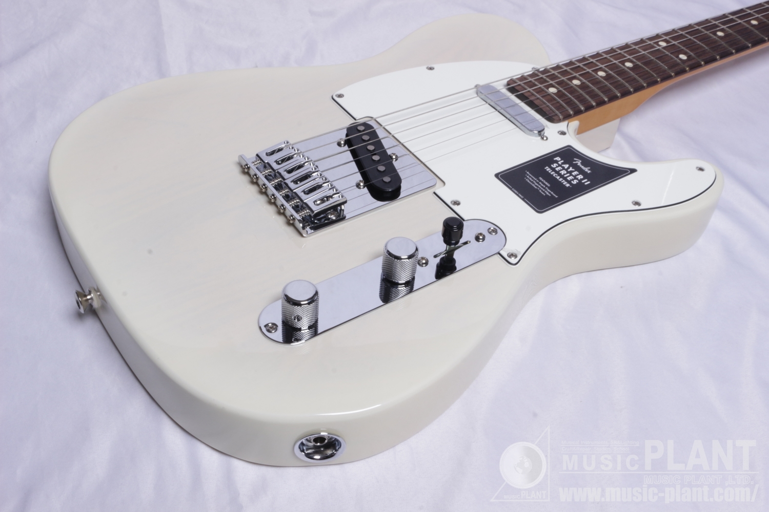 PLAYER II Telecaster White Blonde追加画像 PLAYER II Telecaster White Blonde追加画像