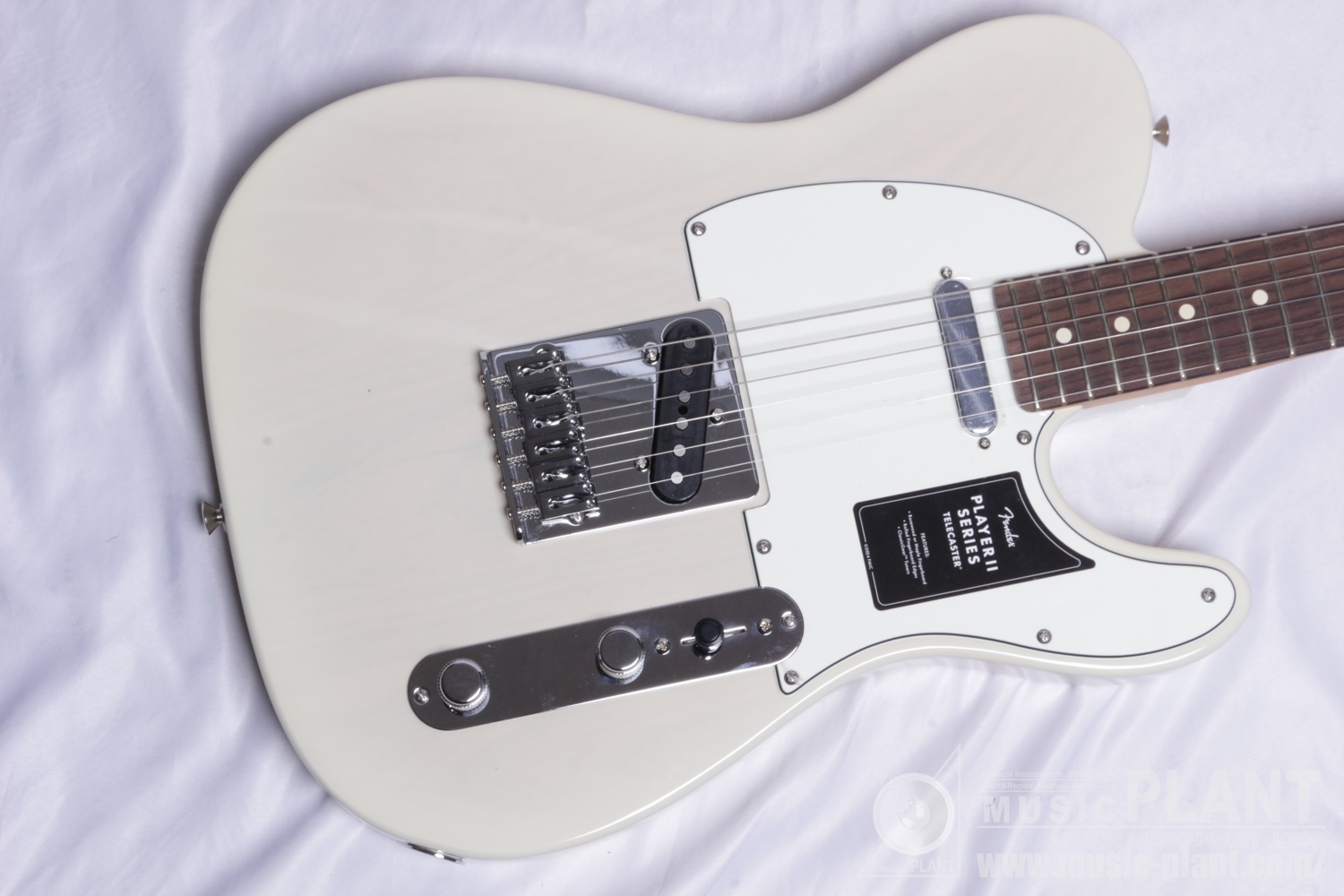 PLAYER II Telecaster White Blonde追加画像 PLAYER II Telecaster White Blonde追加画像
