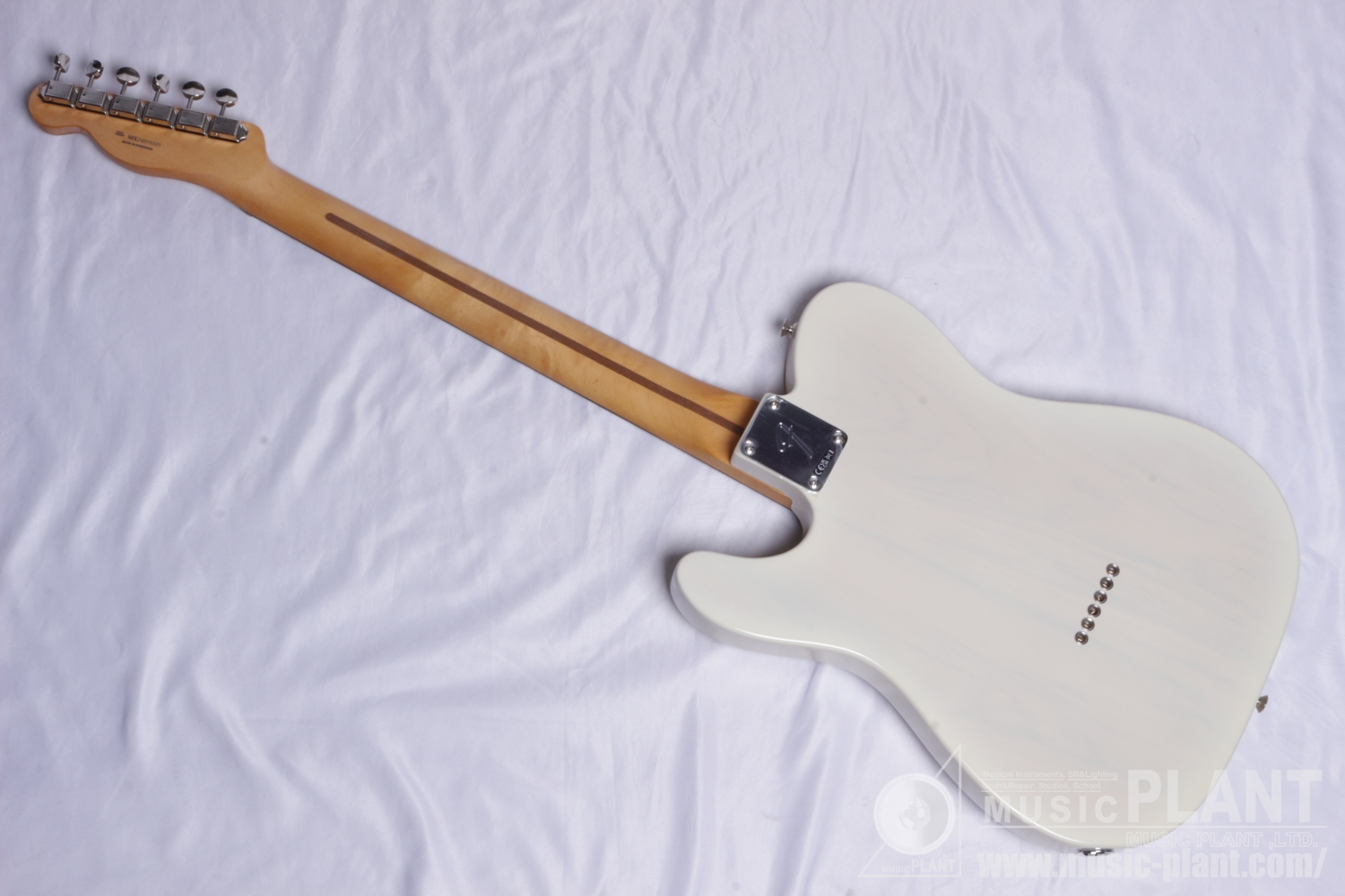 PLAYER II Telecaster White Blonde背面画像 PLAYER II Telecaster White Blonde背面画像