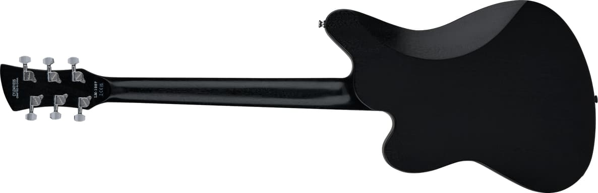 Pro Series Signature Lee Malia LM-87, Amaranth Fingerboard, Open Pore Black背面画像 Pro Series Signature Lee Malia LM-87, Amaranth Fingerboard, Open Pore Black背面画像