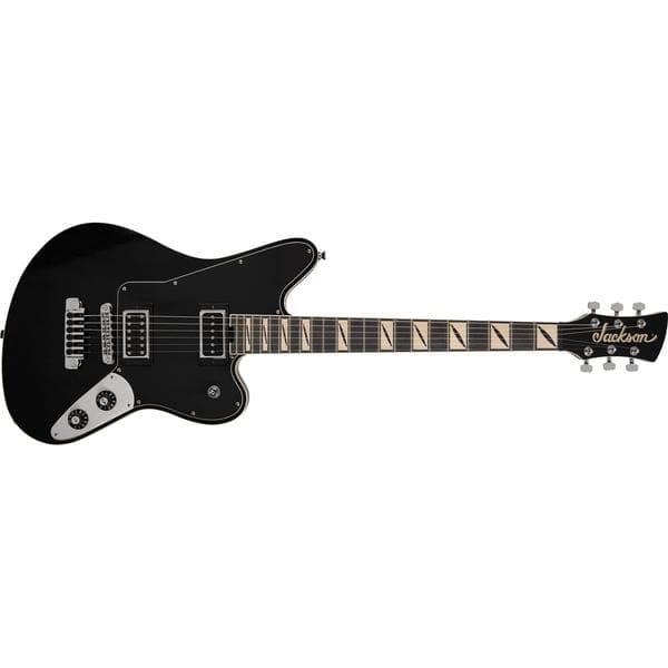 Jackson-エレキギターPro Series Signature Lee Malia LM-87, Amaranth Fingerboard, Open Pore Black