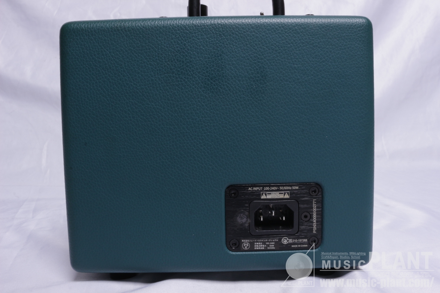NANOBASS X4 Limited Peacock Blue追加画像 NANOBASS X4 Limited Peacock Blue追加画像