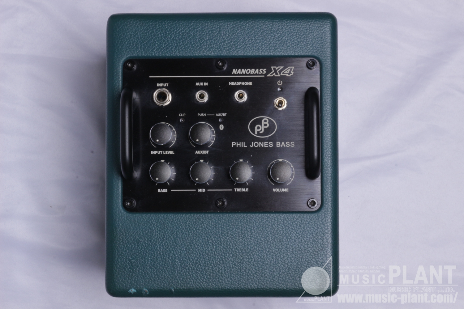 NANOBASS X4 Limited Peacock Blue追加画像 NANOBASS X4 Limited Peacock Blue追加画像