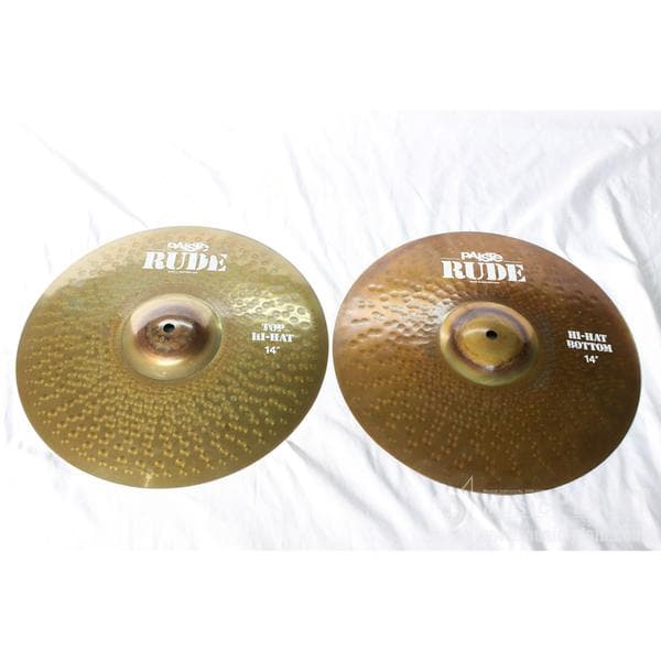 PAiSTeRUDE HI-HAT TOP/BOTTOM14"