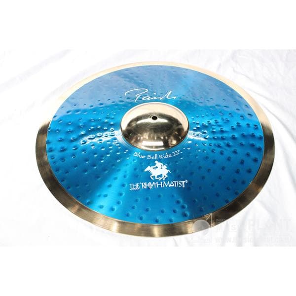 PAiSTeBlue Bell Ride Rhythmatist 22inch