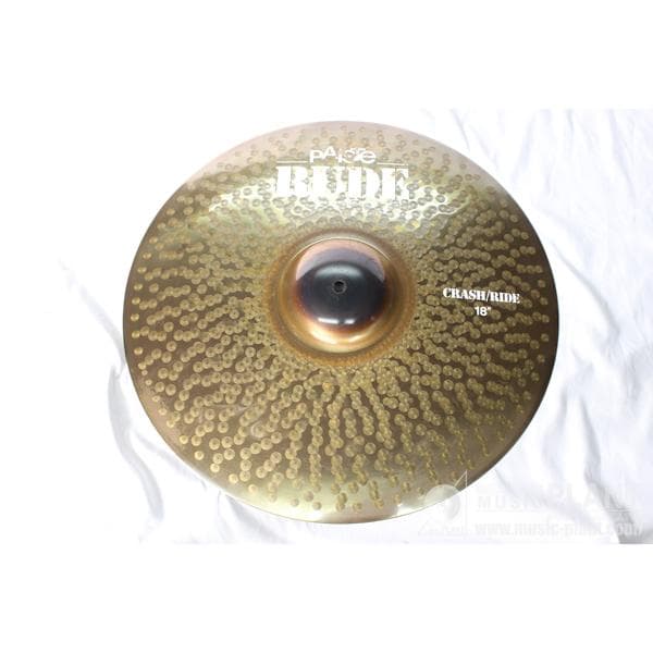 PAiSTeRUDE Crash/Ride 18"