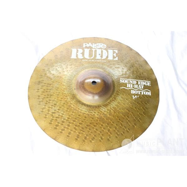 PAiSTe-ハイハットRUDE SOUND EDGE HI-HATBOTTOM14"