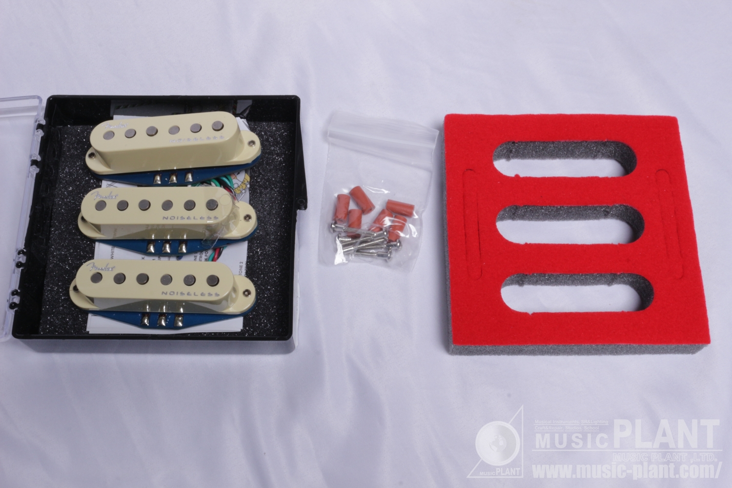 Ultra Noiseless Vintage Stratocaster Pickup Set追加画像 Ultra Noiseless Vintage Stratocaster Pickup Set追加画像