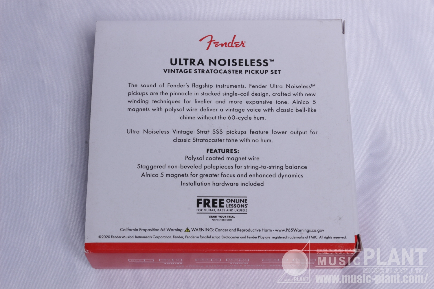 Ultra Noiseless Vintage Stratocaster Pickup Set追加画像 Ultra Noiseless Vintage Stratocaster Pickup Set追加画像