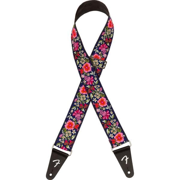 Fender-ストラップMosaic Jacquard Straps Blue