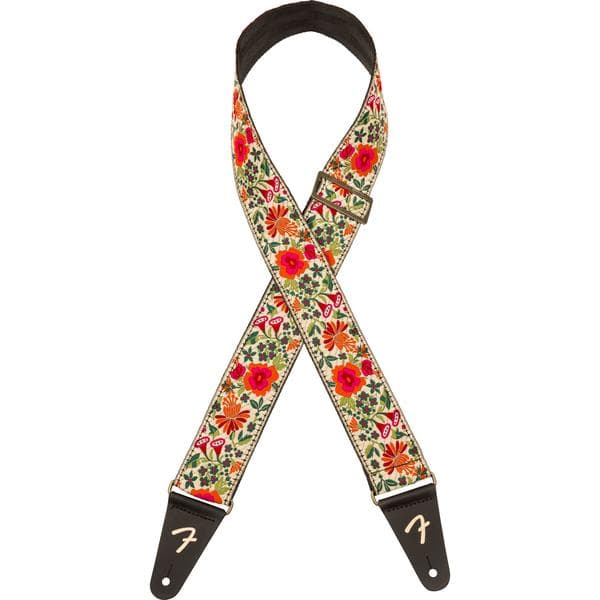 Fender-ストラップMosaic Jacquard Straps Cream