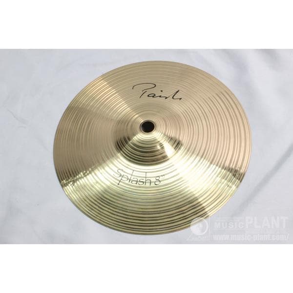 PAiSTe-スプラッシュシンバルsignature splash 8″