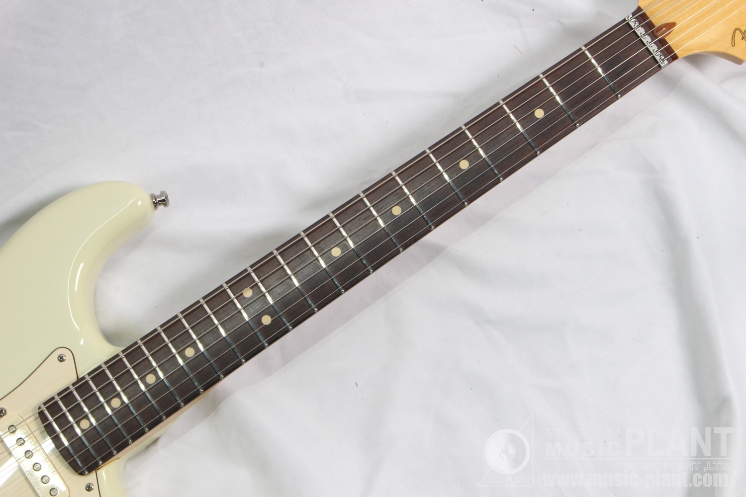 2004 Jeff Beck Stratocaster Olympic White追加画像 2004 Jeff Beck Stratocaster Olympic White追加画像