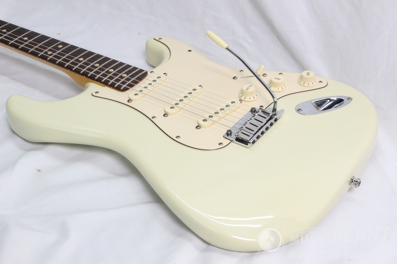 2004 Jeff Beck Stratocaster Olympic White追加画像 2004 Jeff Beck Stratocaster Olympic White追加画像