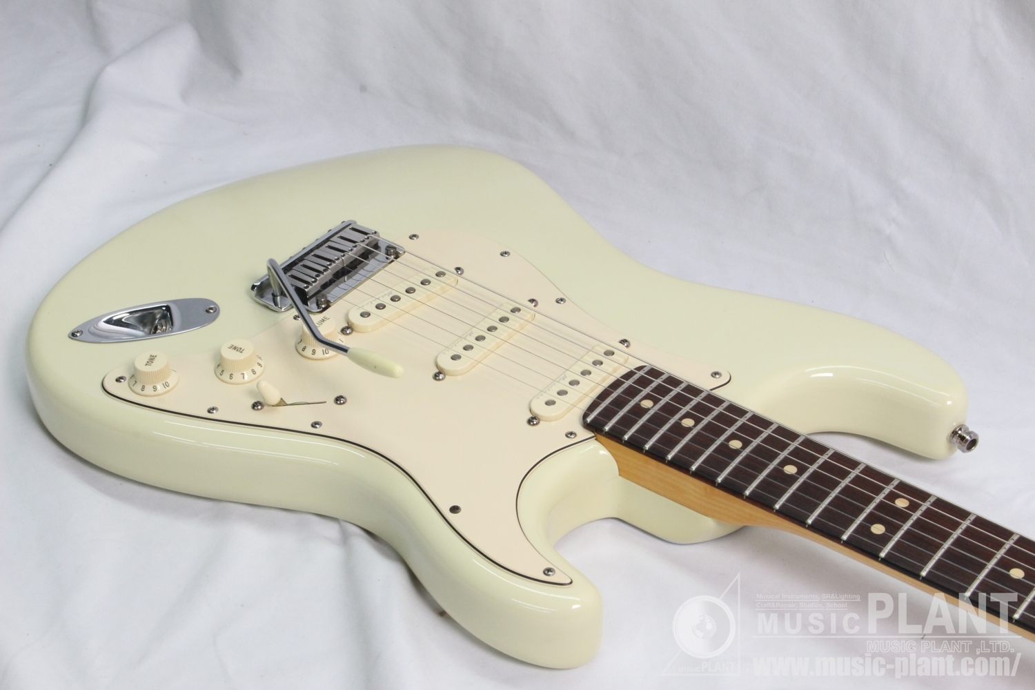 2004 Jeff Beck Stratocaster Olympic White追加画像 2004 Jeff Beck Stratocaster Olympic White追加画像