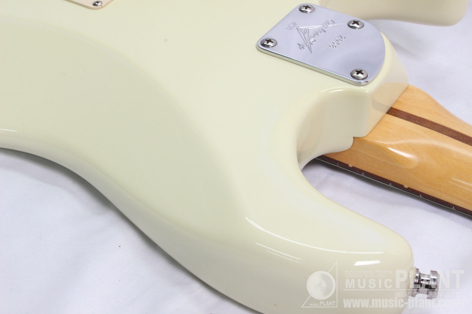 2004 Jeff Beck Stratocaster Olympic White追加画像 2004 Jeff Beck Stratocaster Olympic White追加画像